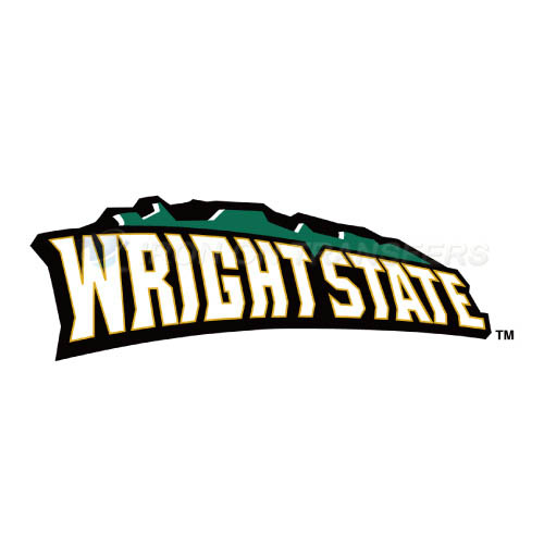 Wright State Raiders Logo T-shirts Iron On Transfers N7055 - Click Image to Close